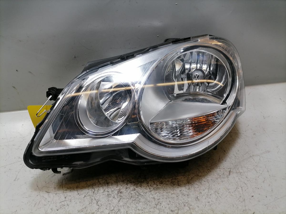 VW Polo 9N3 original Scheinwerfer vorn links Halogen Bj.2009